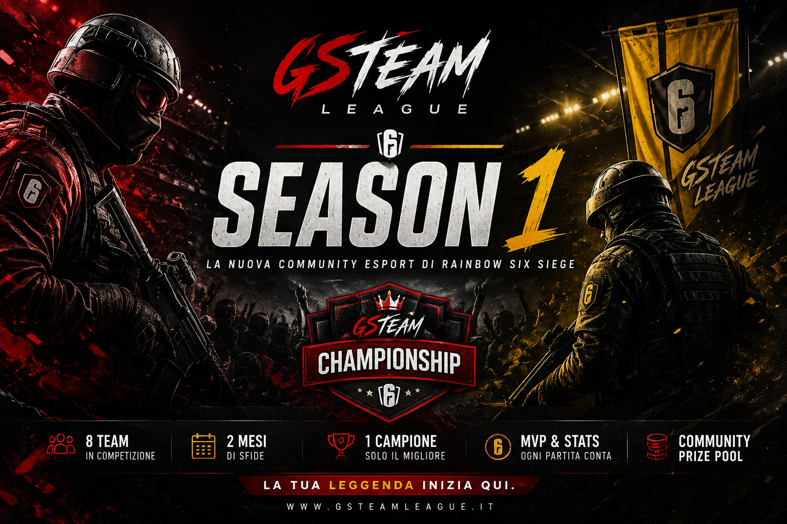 Champions League Season 1
